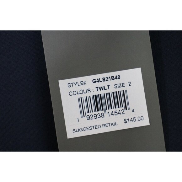 G/Fore Womens 2 26 x 28.5 Double Knit Moto Performance Leggings NEW N1228 - Picture 4 of 6